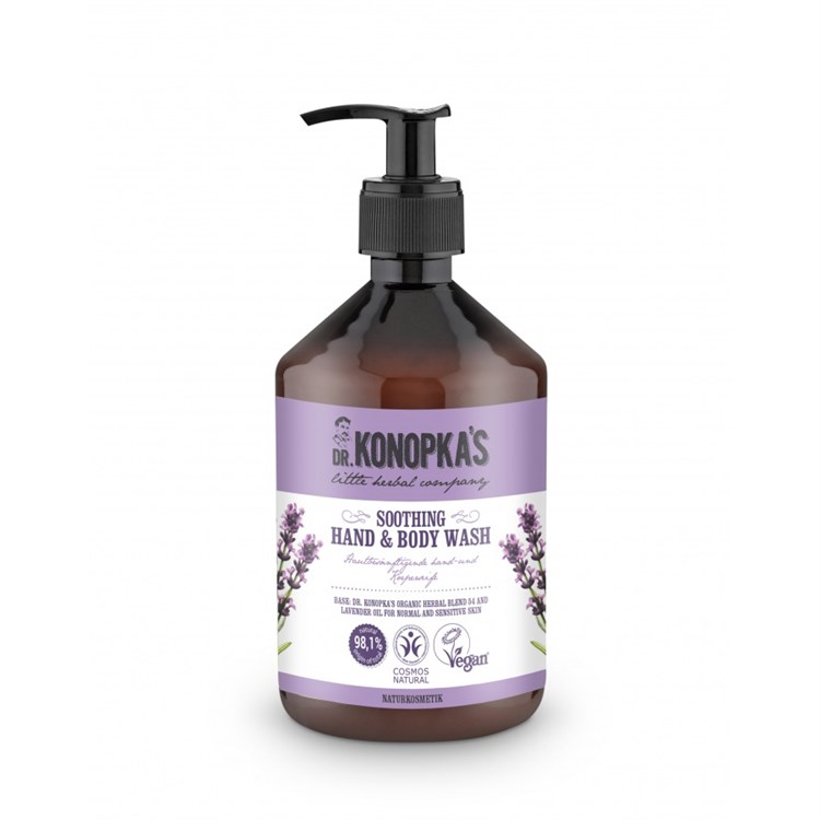 SAPONE LENITIVO MANI E CORPO Dr. Konopka's Dr. Konopka's
