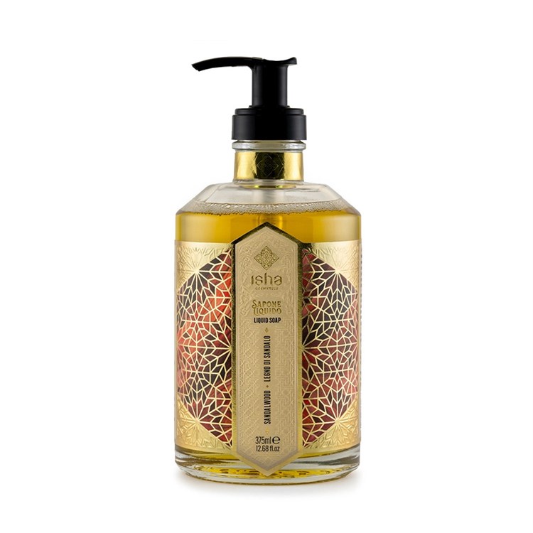 SAPONE LIQUIDO - LEGNO DI SANDALO Isha Cosmetics Isha Cosmetics