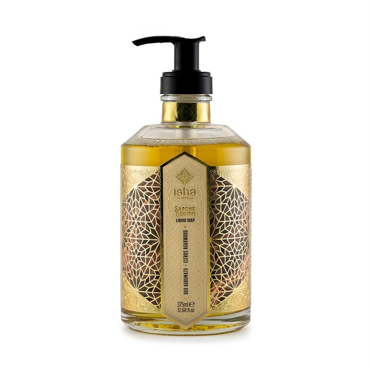 SAPONE LIQUIDO - OUD AGRUMATO Isha Cosmetics Isha Cosmetics