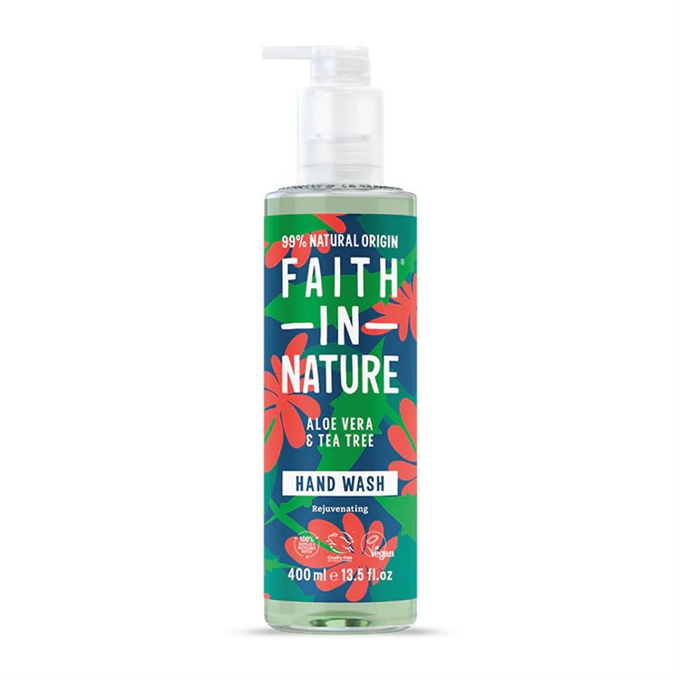 SAPONE LIQUIDO - ALOE & TEA TREE Faith in Nature Faith in Nature