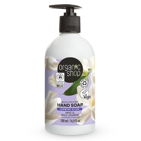 SAPONE LIQUIDO IDRATANTE "MENTA e GELSOMINO"