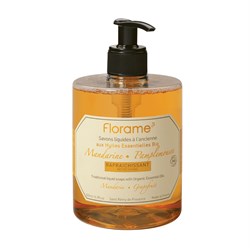 SAPONE LIQUIDO  MANDARINO & POMPELMO  Florame