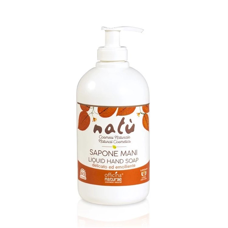 SAPONE LIQUIDO MANI - NATÙ Officina Naturae Officina Naturae