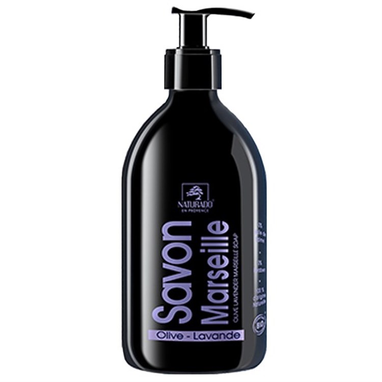 SAPONE LIQUIDO MARSIGLIA - LAVANDA Naturado Naturado