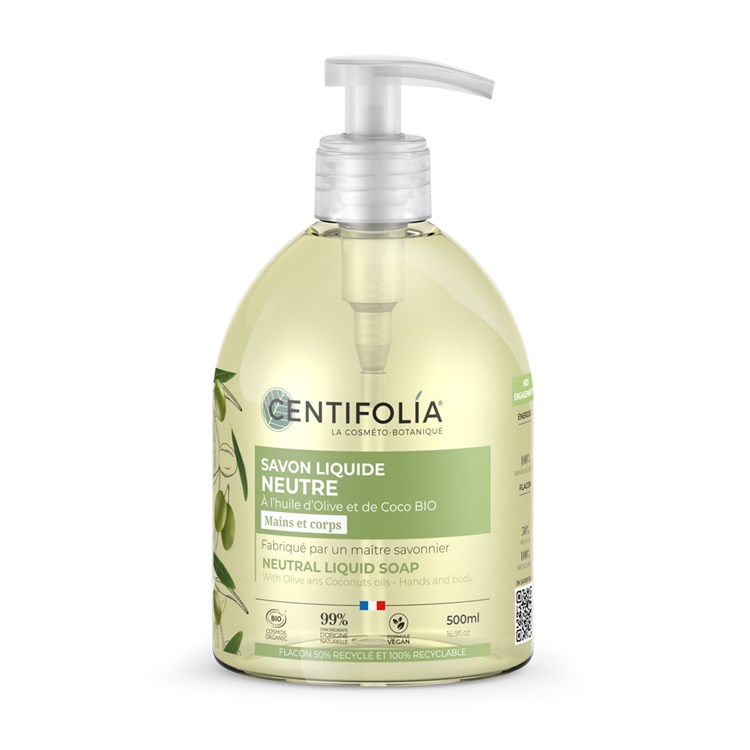 SAPONE LIQUIDO NEUTRO Centifolia500 ml  Centifolia