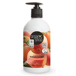 sapone liquido nutriente rose peach
