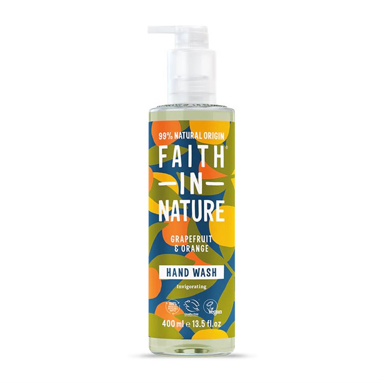 SAPONE LIQUIDO - POMPELMO & ARANCIO Faith in Nature Faith in Nature