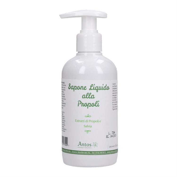 SAPONE LIQUIDO - PROPOLI Antos Antos