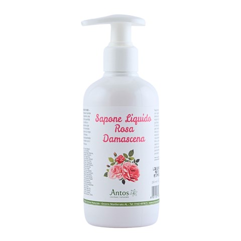 SAPONE LIQUIDO - ROSA DAMASCENA