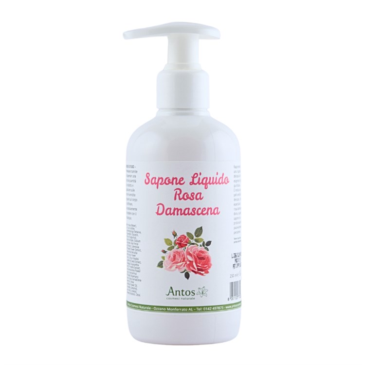 SAPONE LIQUIDO - ROSA DAMASCENA Antos Antos