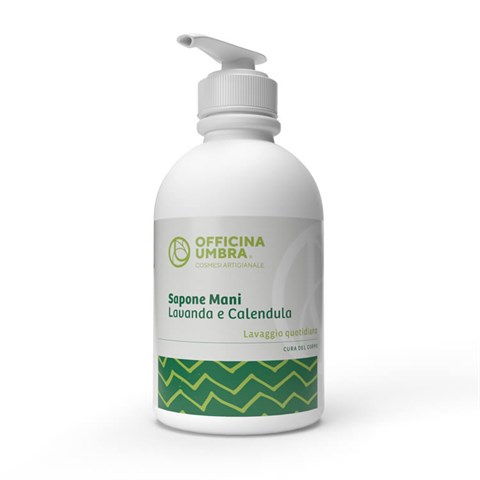 SAPONE MANI "LAVANDA & CALENDULA"