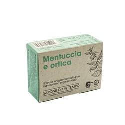 sapone mentuccia e ortica