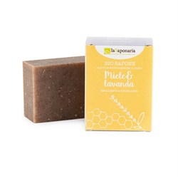 sapone miele e lavanda