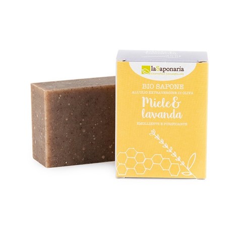 SAPONE MIELE e LAVANDA