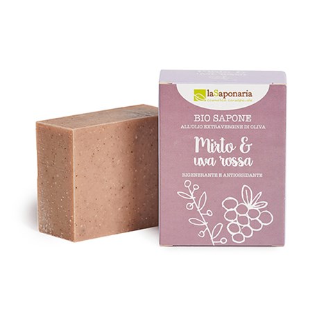 SAPONE MIRTO e UVA ROSSA