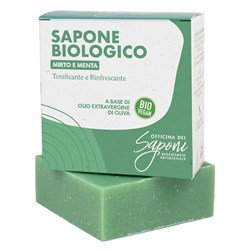sapone mirto menta