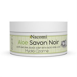 SAPONE NERO  ALOE VERA  Nacomi