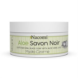 SAPONE NERO AFRICANO  ALOE VERA  Nacomi