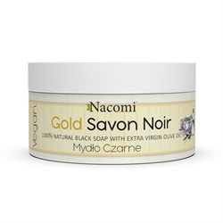 SAPONE NERO AFRICANO  GOLD  Nacomi