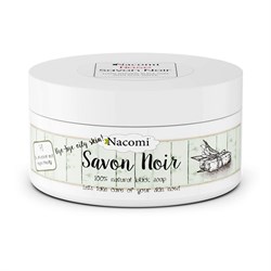 sapone nero africano nacomi
