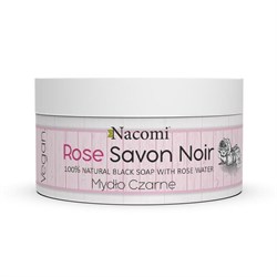 SAPONE NERO  ROSA  *Non più assortito