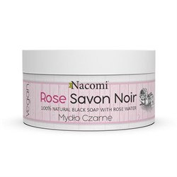 SAPONE NERO AFRICANO  ROSA  Nacomi