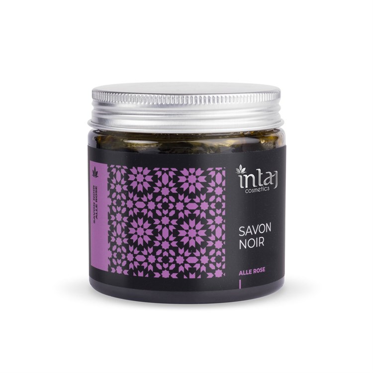 SAPONE NERO - ALLE ROSE Intaj Cosmetics Intaj Cosmetics