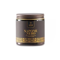 sapone nero con eucalipto