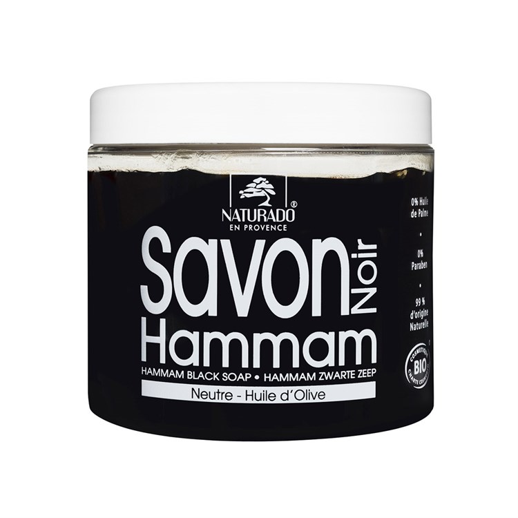 SAPONE NERO DI HAMMAM Naturado Naturado