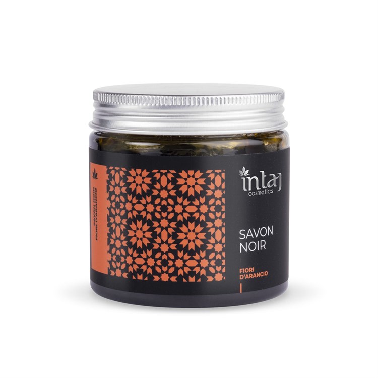 SAPONE NERO - FIORI D'ARANCIO Intaj Cosmetics Intaj Cosmetics