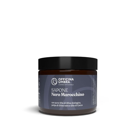 SAPONE NERO MAROCCHINO + GUANTO KESSA