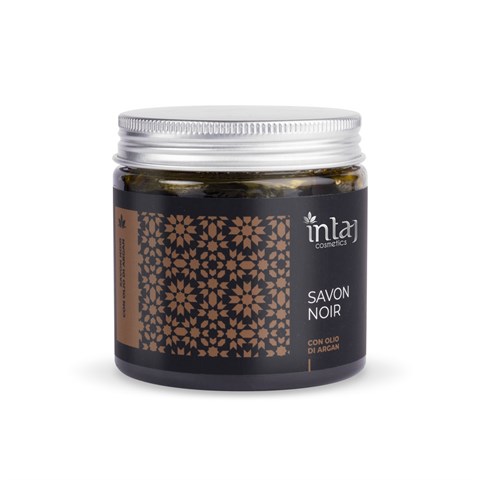 SAPONE NERO - OLIO DI ARGAN