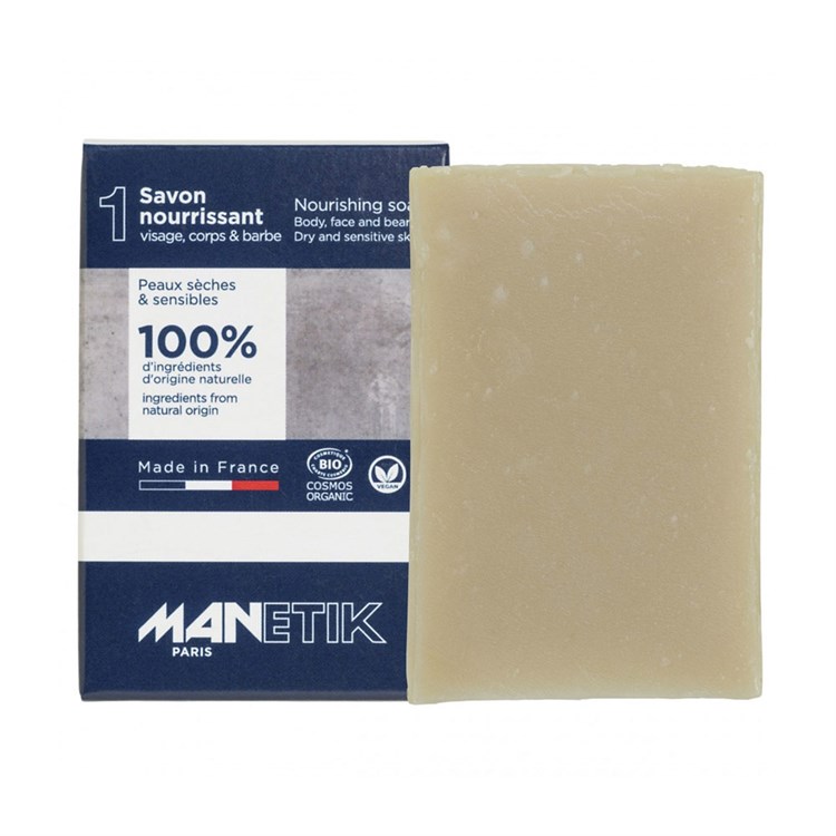 SAPONE NUTRIENTE - VISO - CORPO - BARBA Manetik Manetik