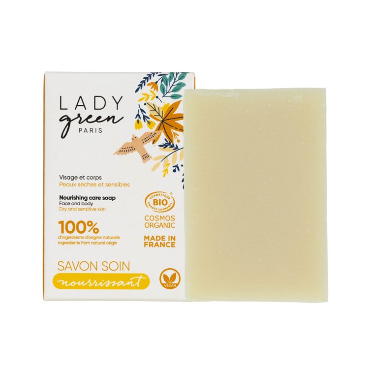 SAPONE NUTRIENTE - VISO E CORPO Lady Green Lady Green