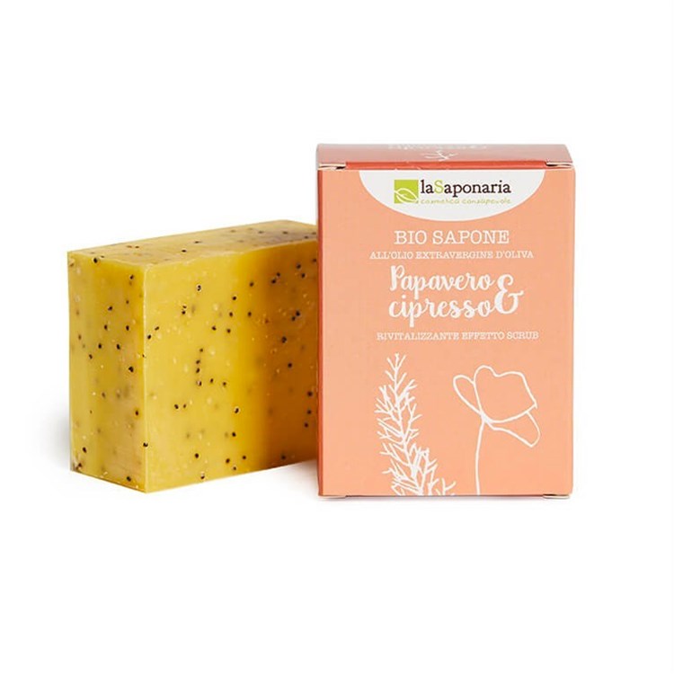 SAPONE PAPAVERO E CIPRESSO La Saponaria La Saponaria