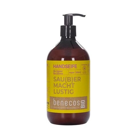 SAPONE PER LE MANI "ZENZERO & LIMONE"