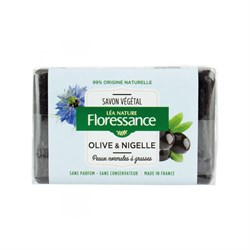 SAPONE PURIFICANTE  OLIVA & CUMINO NERO  Floressance