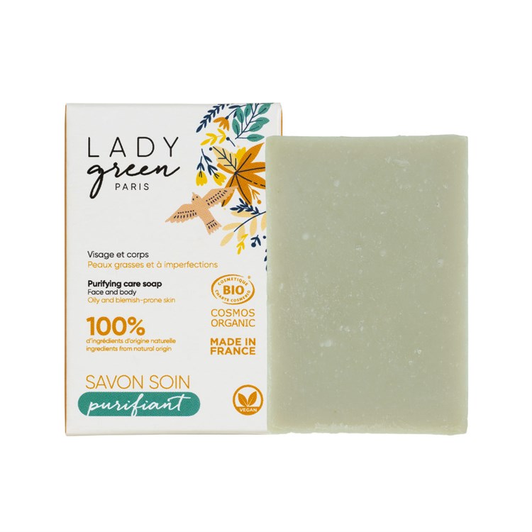 SAPONE PURIFICANTE - VISO E CORPO Lady Green Lady Green