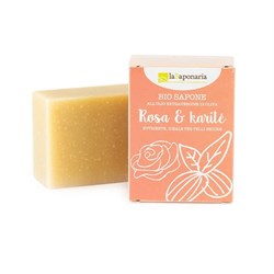 sapone rosa e karite 
