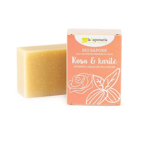 SAPONE ROSA e KARITÈ