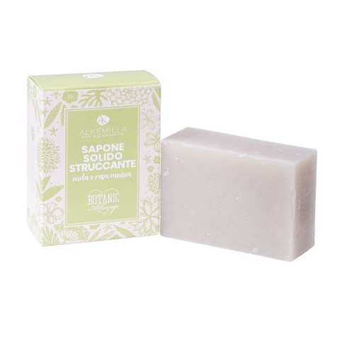 SAPONE STRUCCANTE - MELA & ROSA CANINA