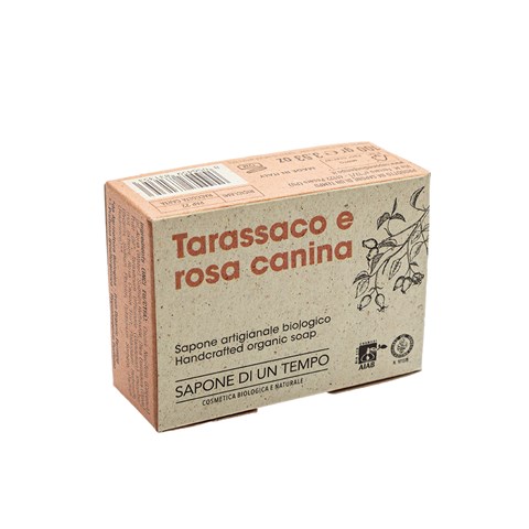 SAPONE TARASSACO e ROSA CANINA