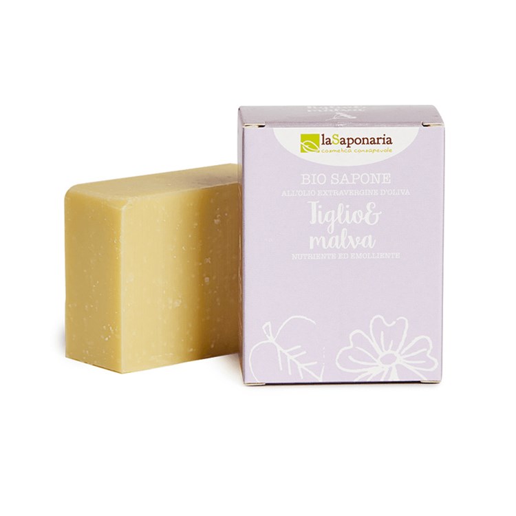 SAPONE TIGLIO E MALVA *Non più assortito *Non più assortito