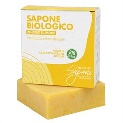 sapone zenzero limone