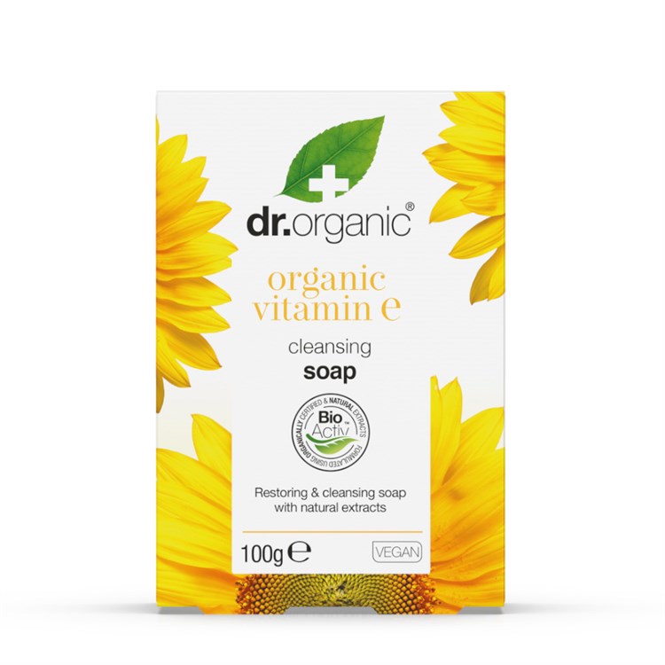  VITAMINA E - SAPONETTA Dr Organic Dr Organic