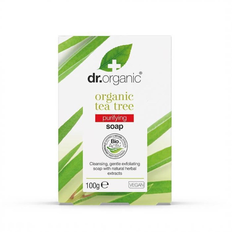 TEA TREE - SAPONETTA PURIFICANTE Dr Organic Dr Organic