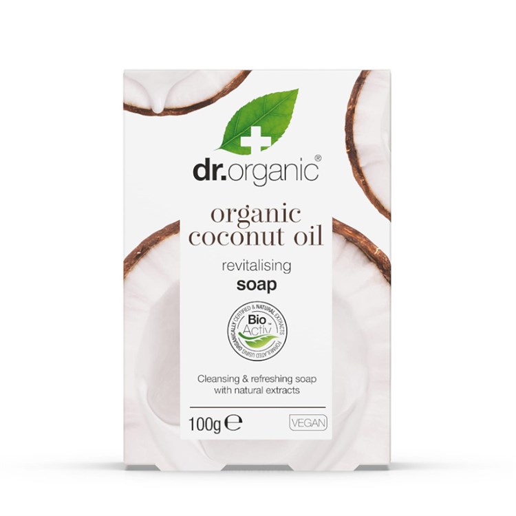 COCCO - SAPONETTA RIVITALIZZANTE Dr Organic Dr Organic