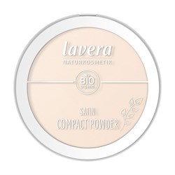 SATIN COMPACT POWDER 1 Light Lavera