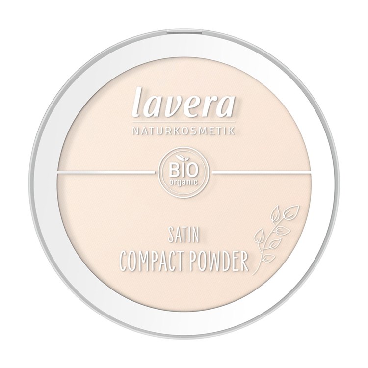 SATIN COMPACT POWDER Lavera1 Light  Lavera