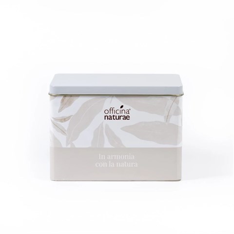 SCATOLA DI LATTA PER DETERSIVI IN POLVERE